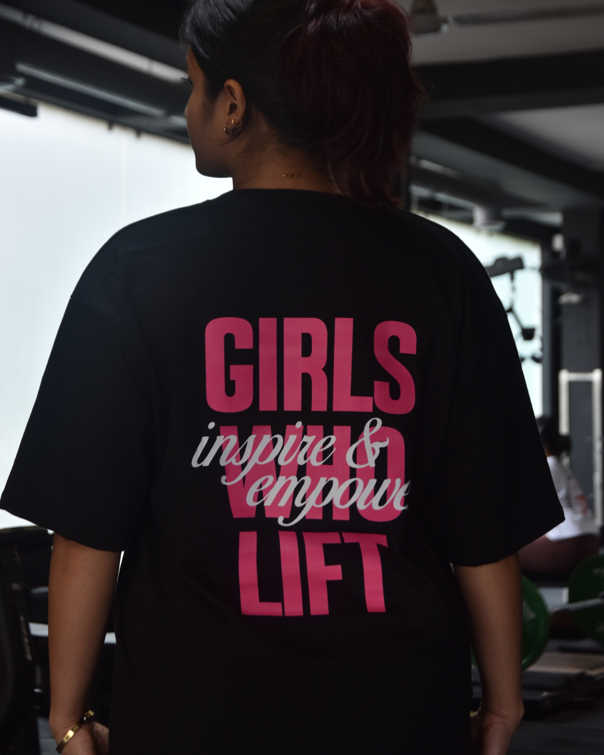 Inspire & Empower Over-Sized Tshirt