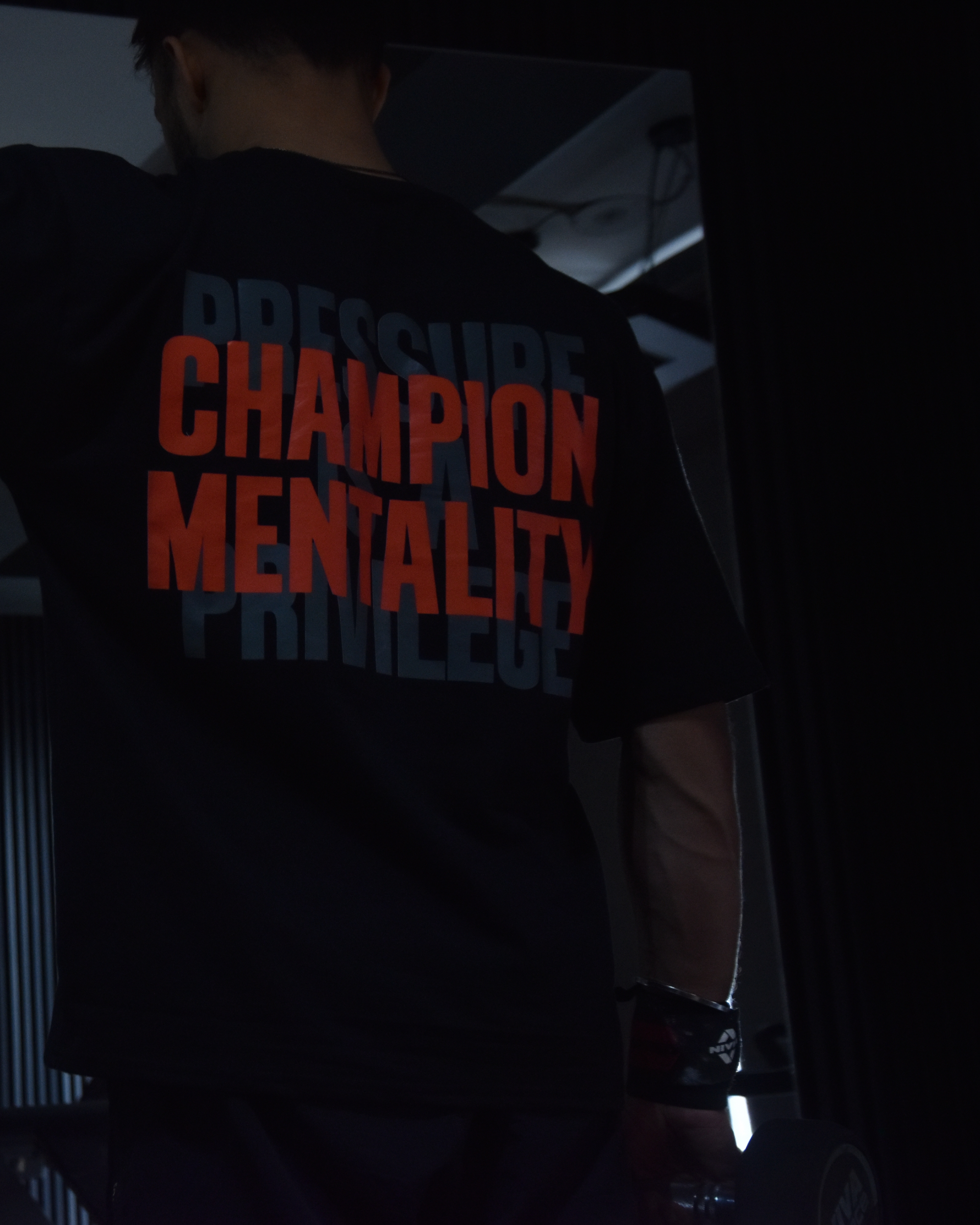 Champion Mentality Over-Sized Tshirt