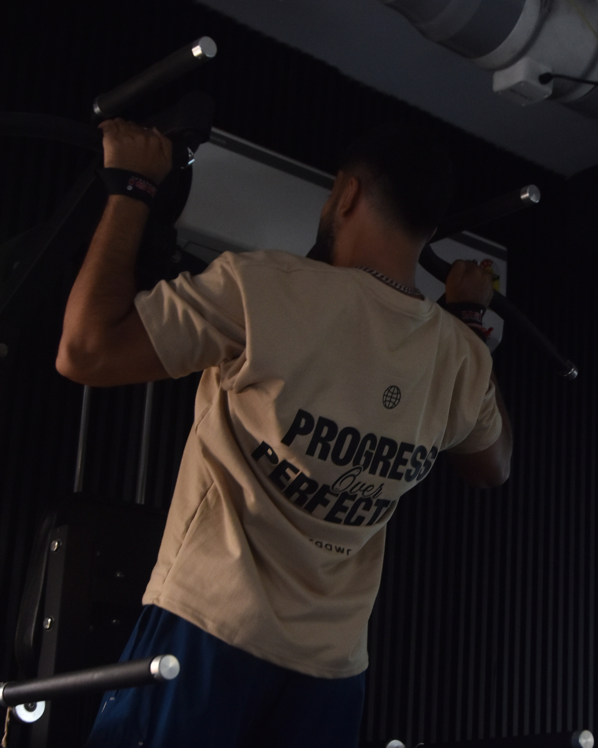 Progress over Perfection Over-Sized Tshirt