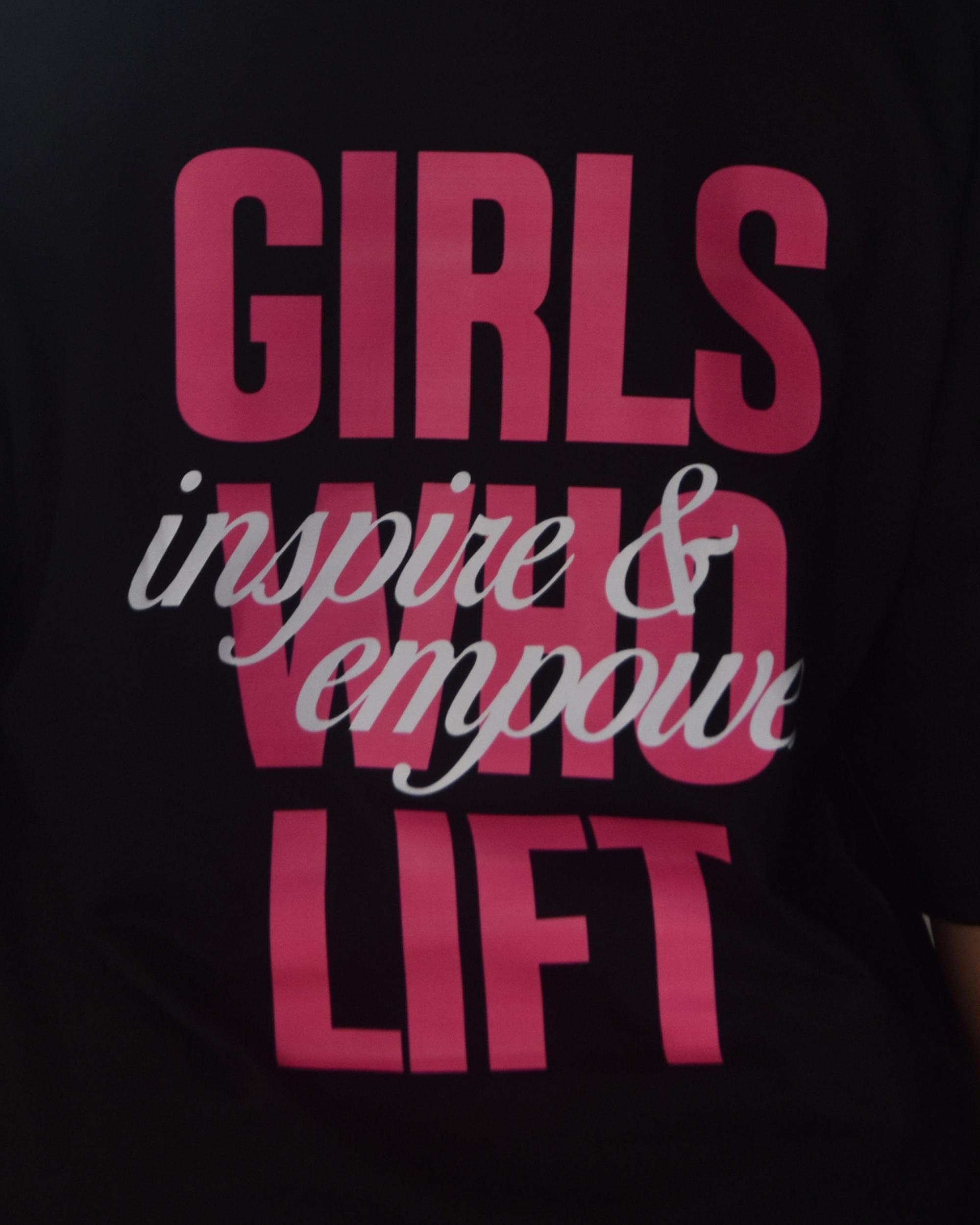 Inspire & Empower Over-Sized Tshirt