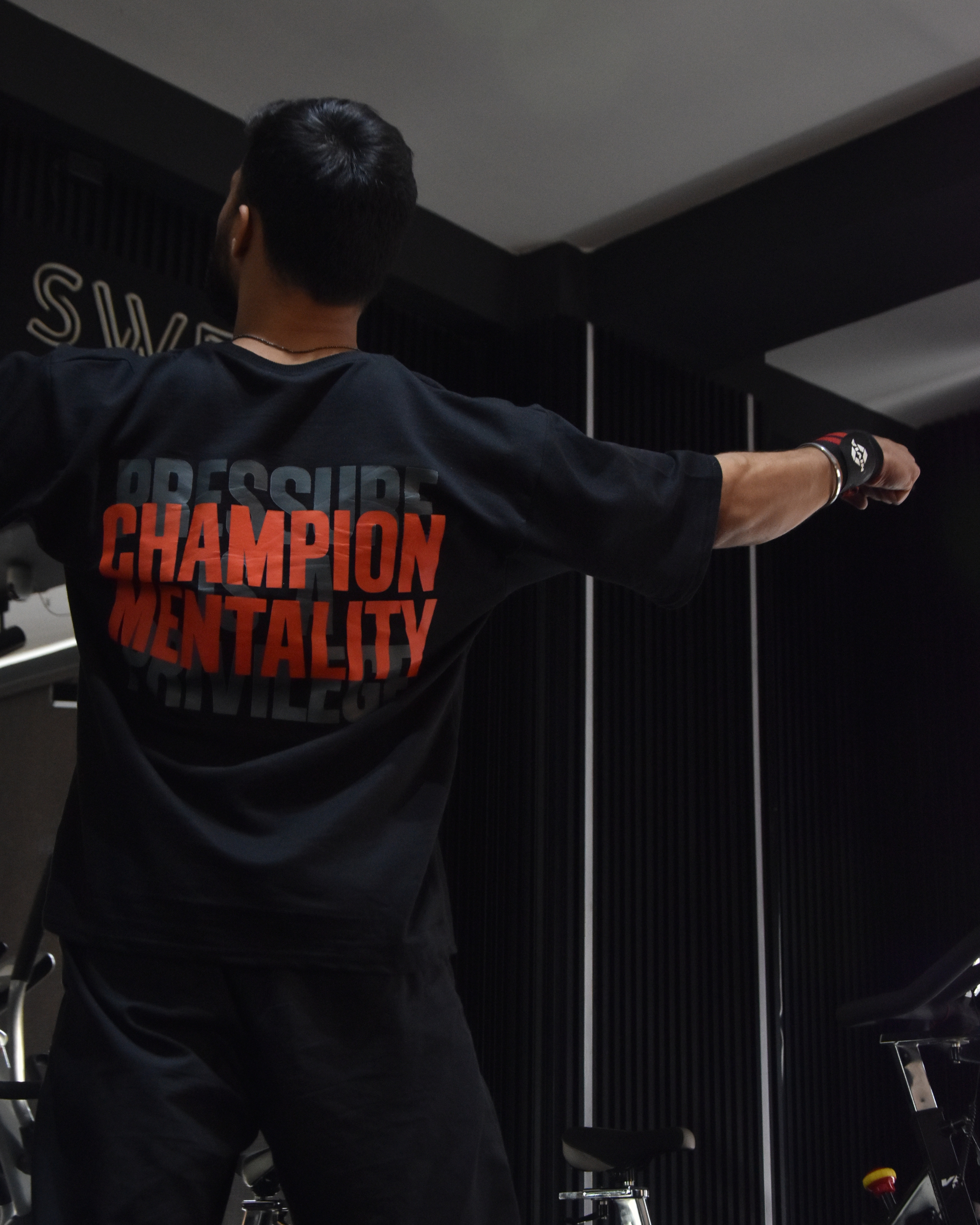 Champion Mentality Over-Sized Tshirt