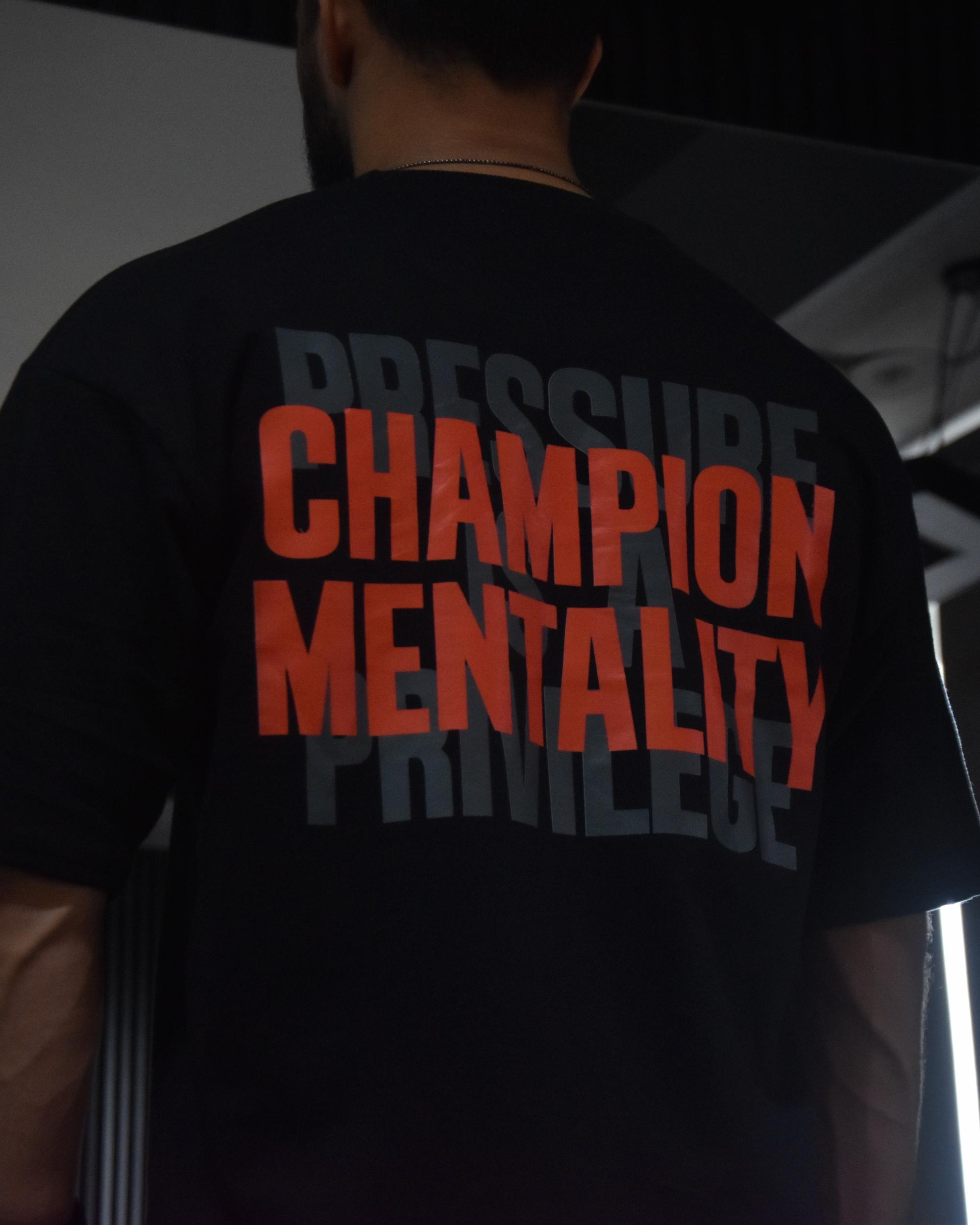 Champion Mentality Over-Sized Tshirt