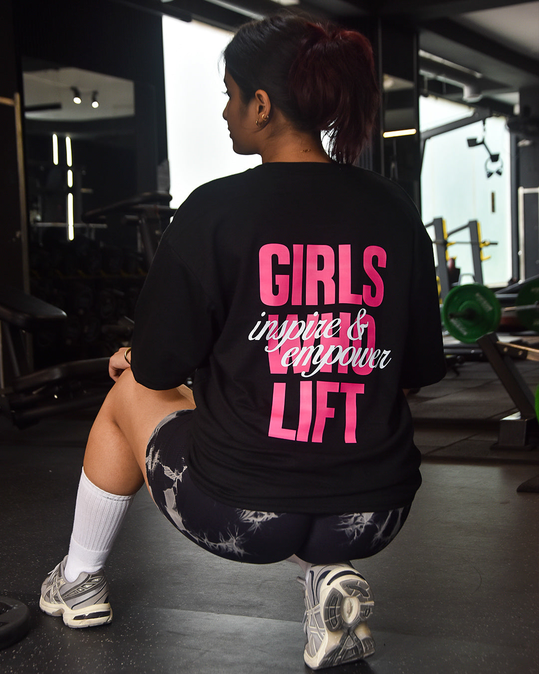 Inspire & Empower Over-Sized Tshirt