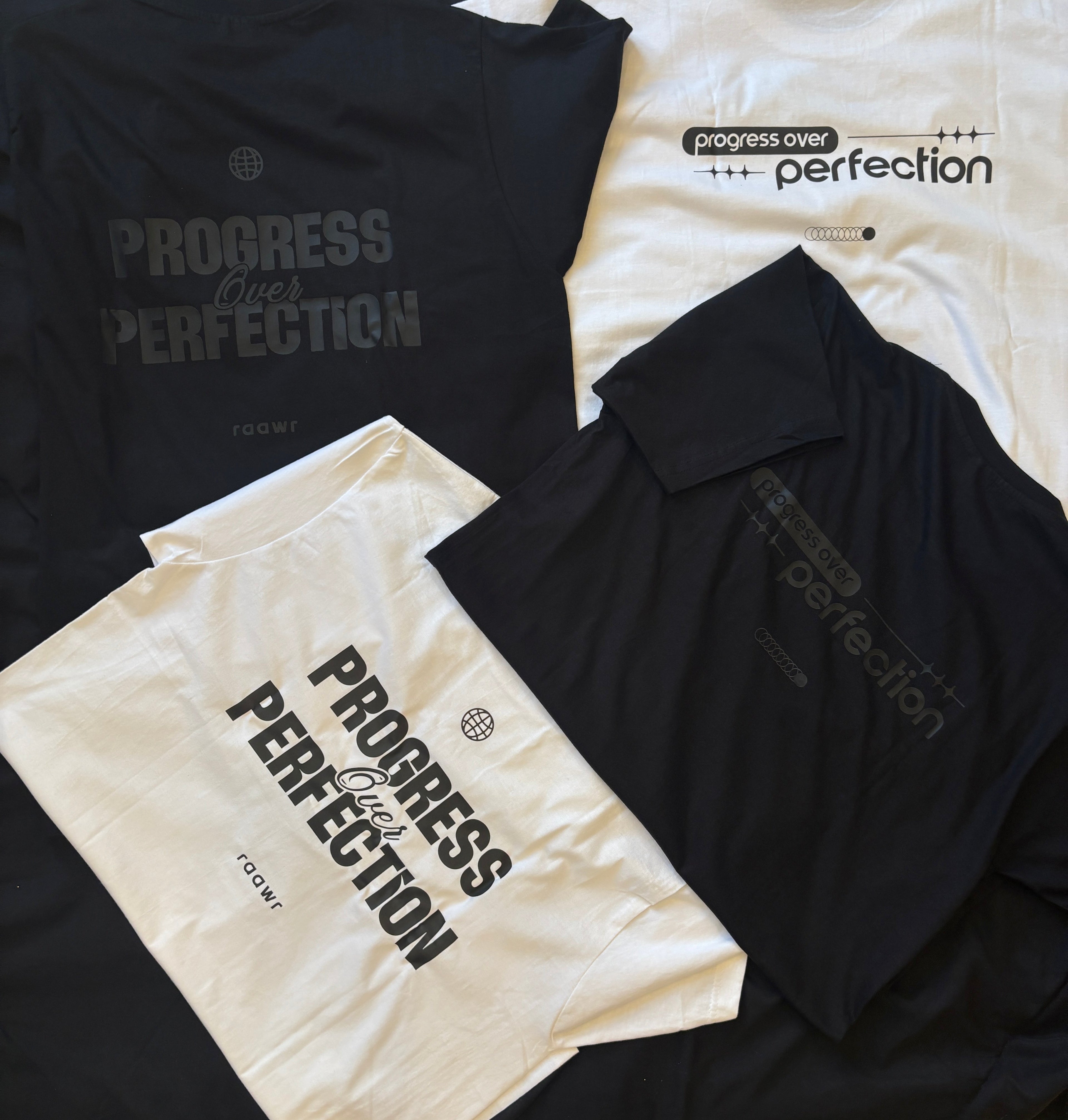 Over-Sized Tees Collection