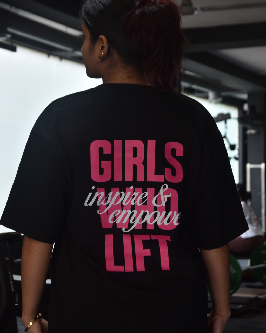 Inspire & Empower Over-Sized Tshirt