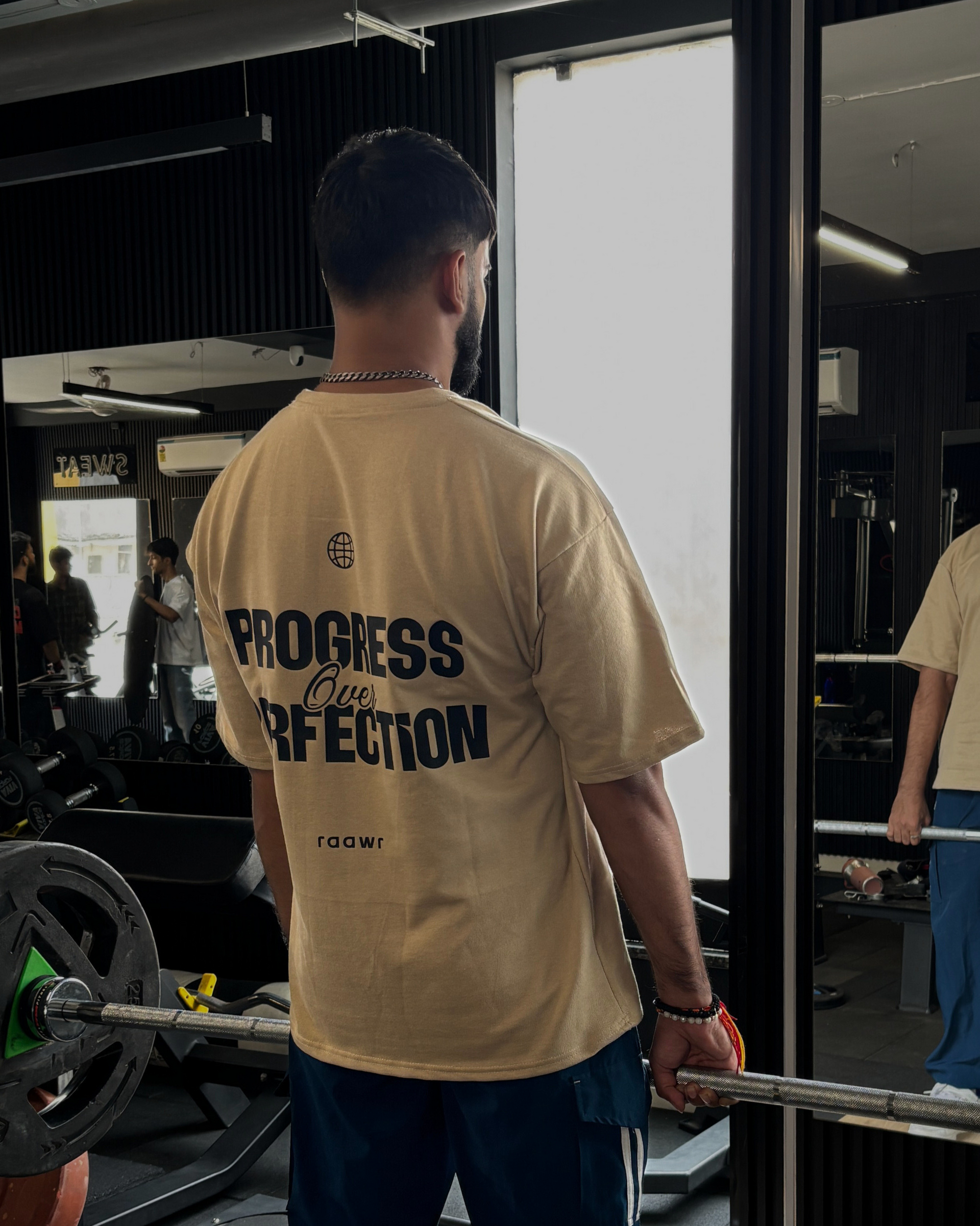 Progress over Perfection Over-Sized Tshirt
