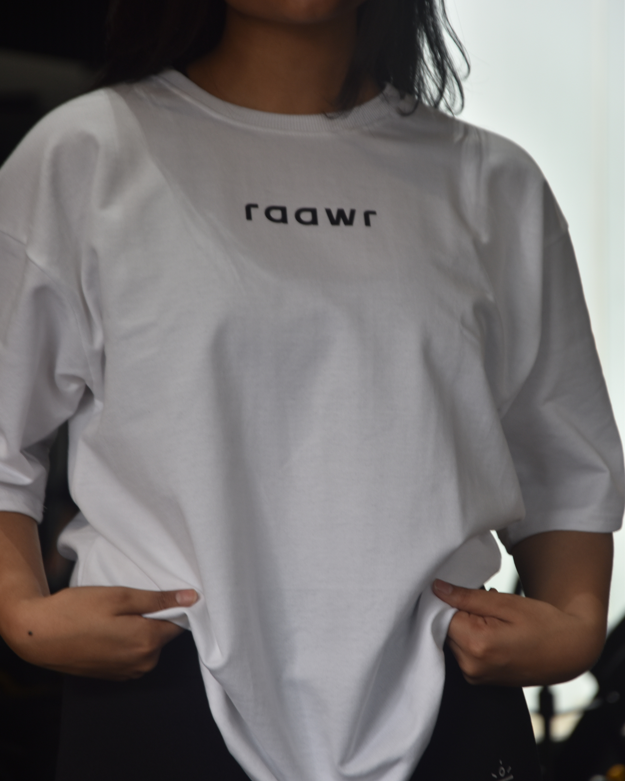Crying At The Gym Over-Sized Tshirt