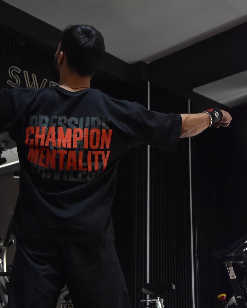 Champion Mentality Over-Sized Tshirt