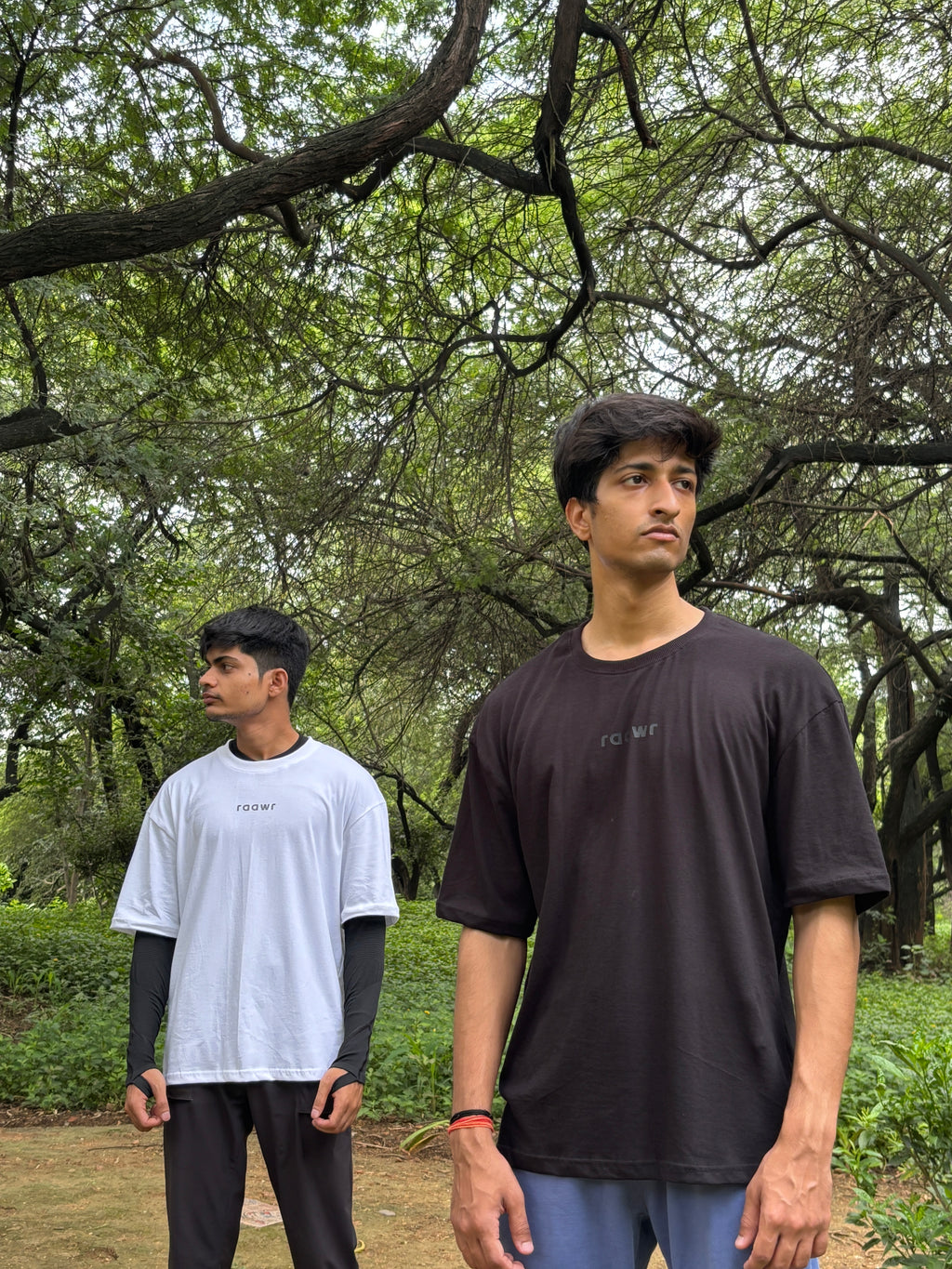 Oversized White Tee