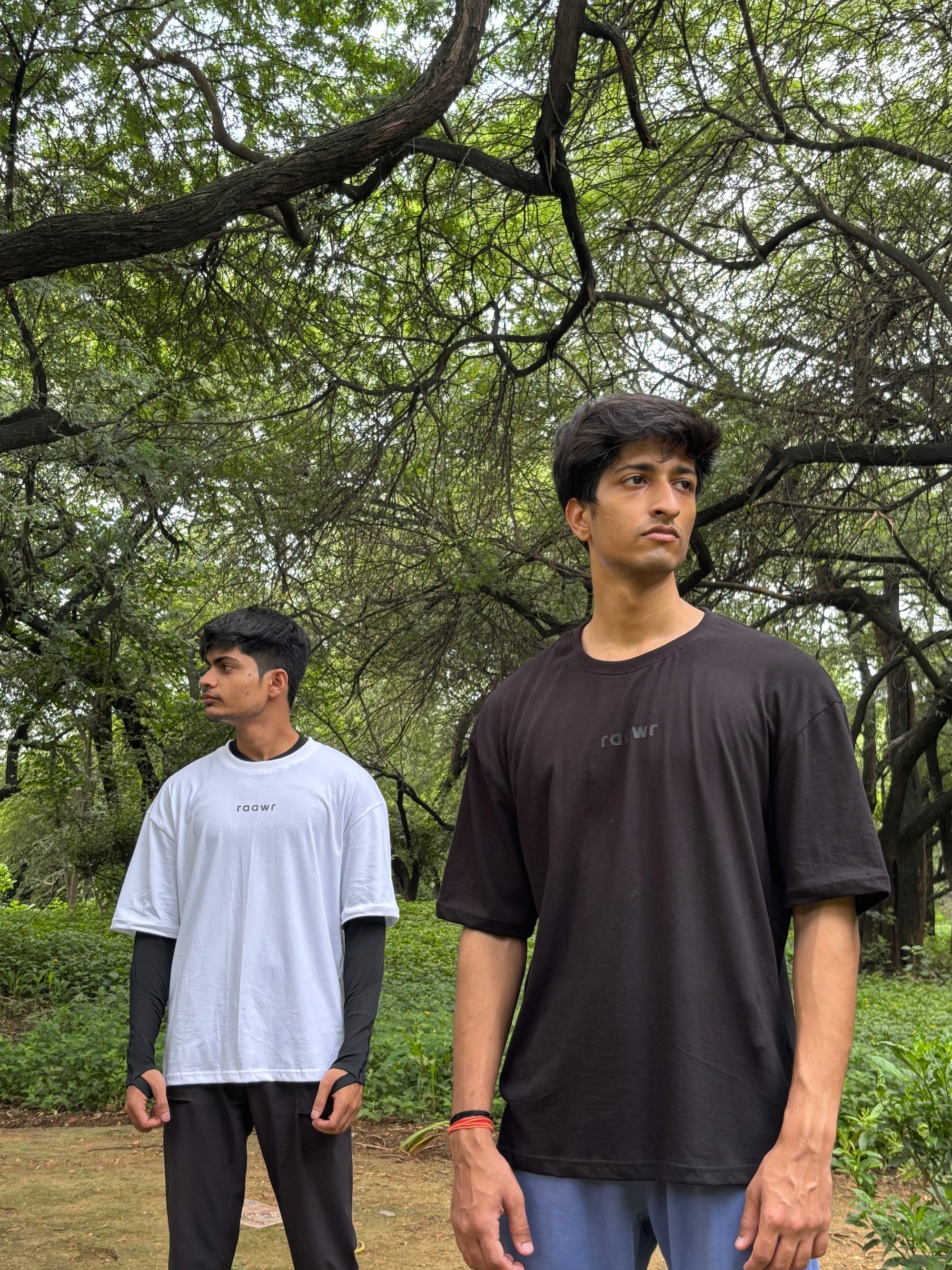 Oversized White Tee