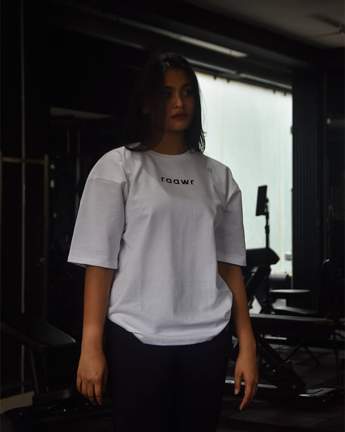 Crying At The Gym Over-Sized Tshirt