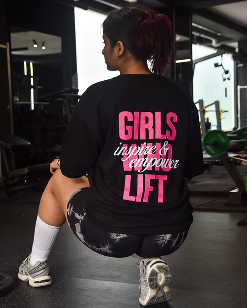Inspire & Empower Over-Sized Tshirt