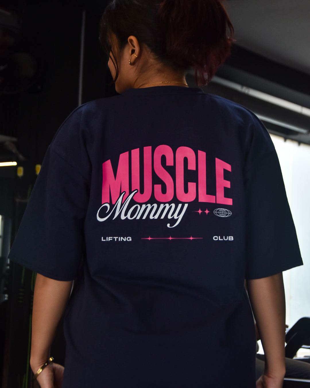 Muscle Mommy Over-Sized Tshirt