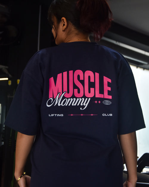 Muscle Mommy Over-Sized Tshirt