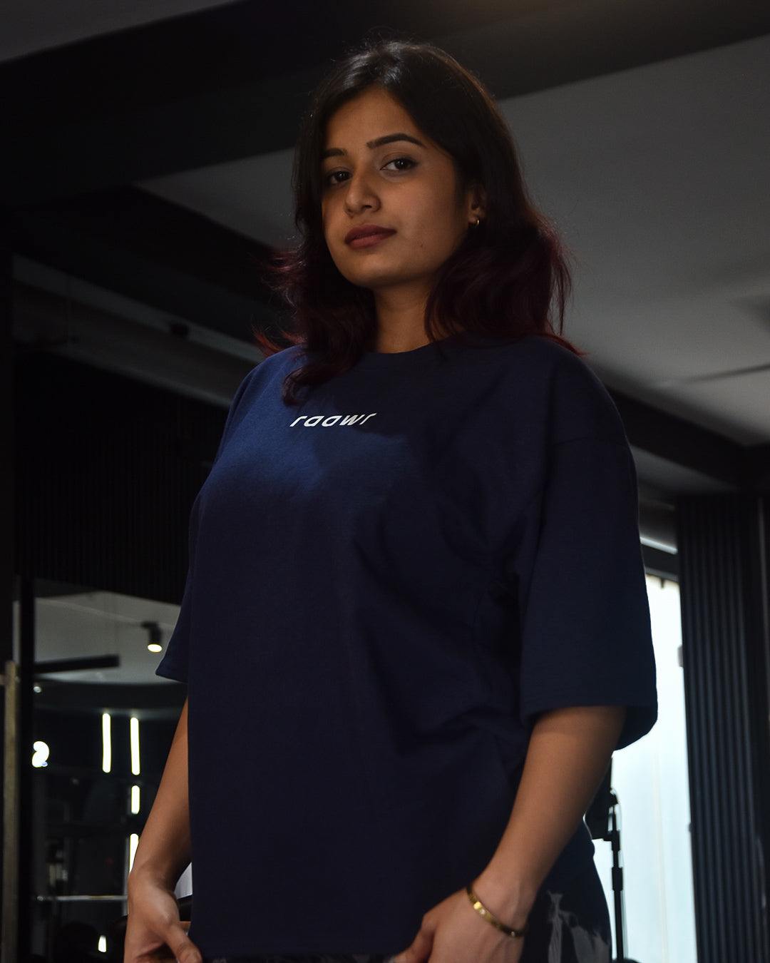 Muscle Mommy Over-Sized Tshirt