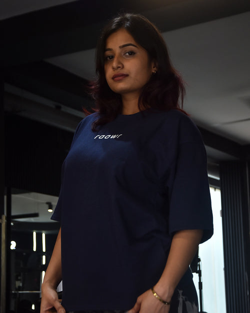 Muscle Mommy Over-Sized Tshirt