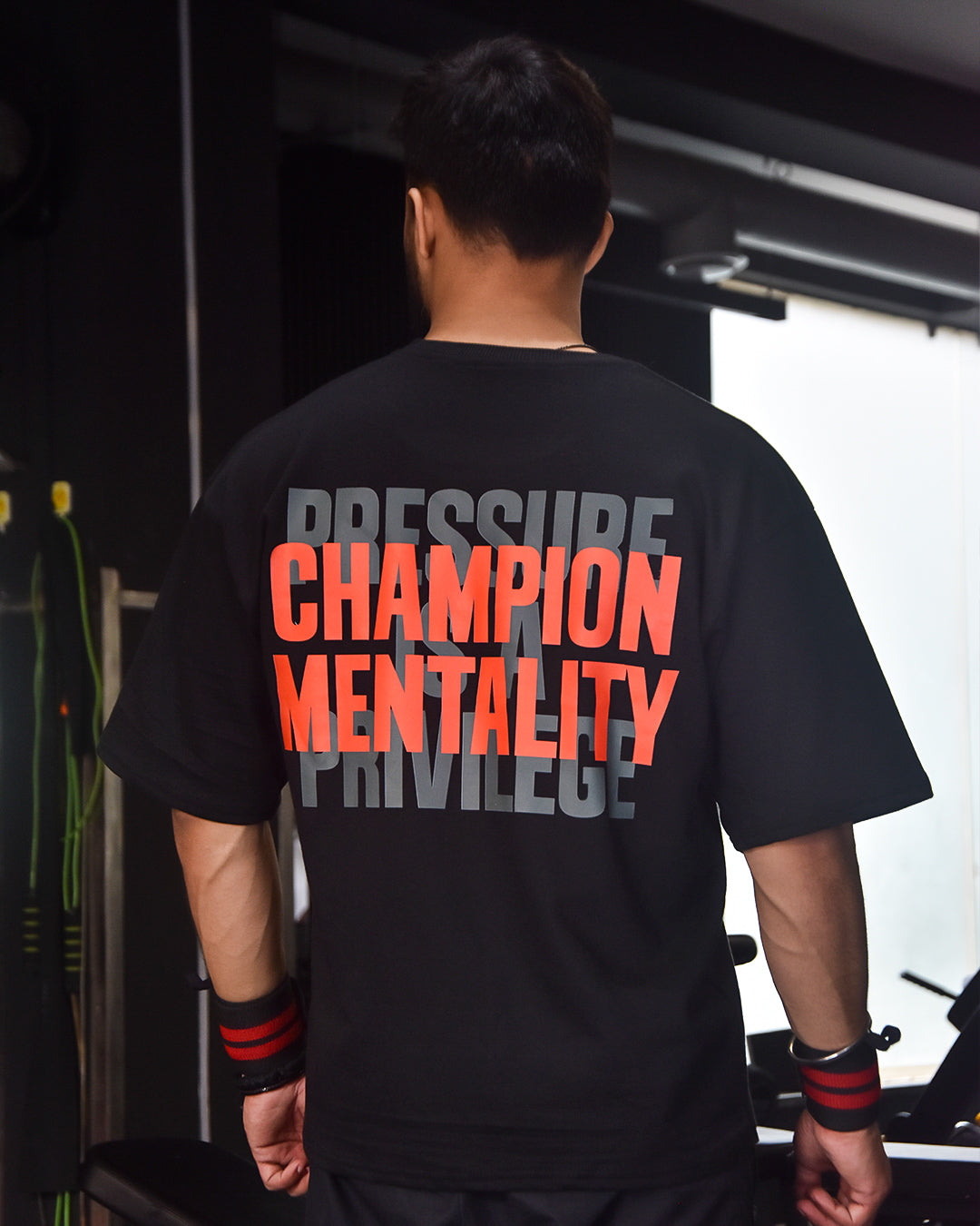 Champion Mentality Over-Sized Tshirt