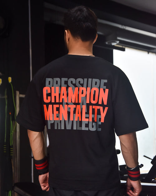 Champion Mentality Over-Sized Tshirt