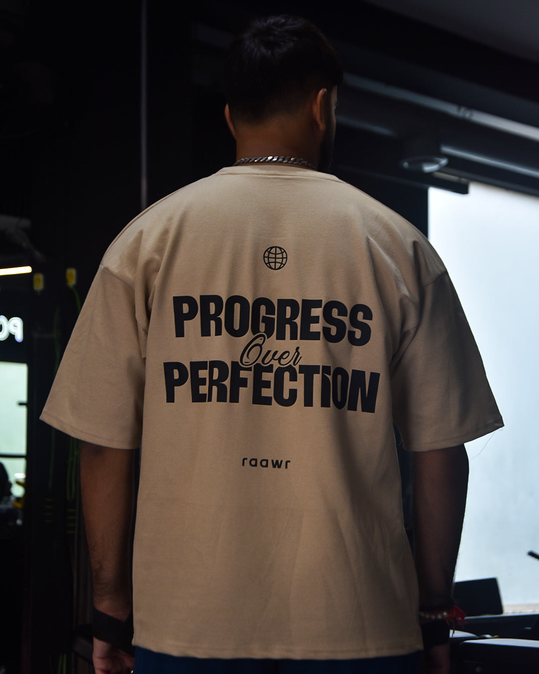 Progress over Perfection Over-Sized Tshirt