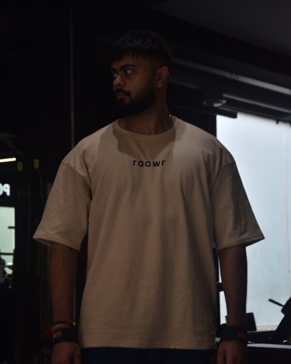 Progress Over Perfection Oversized T-Shirt