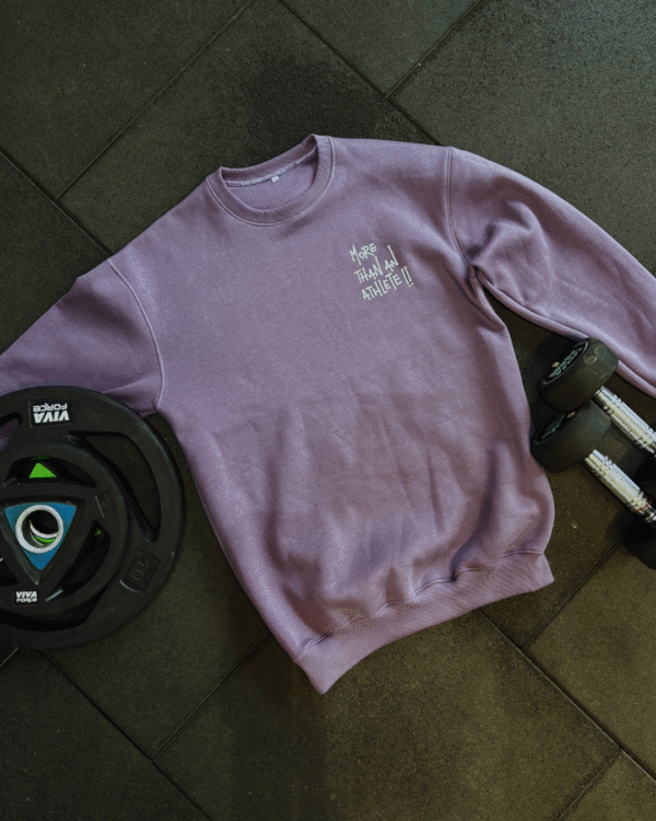 More Than An Athlete Sweatshirt