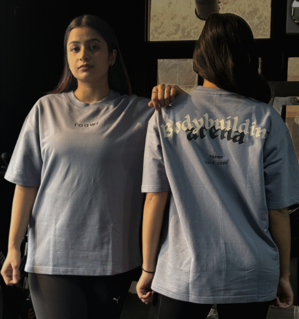 Bodybuilding Arena Oversized Tee