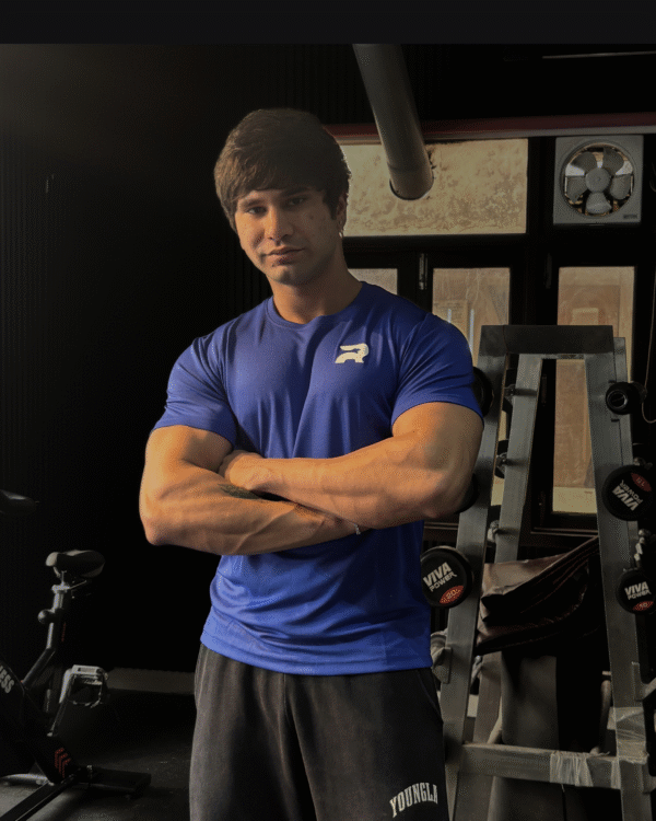 Momentum Royal Blue Tee