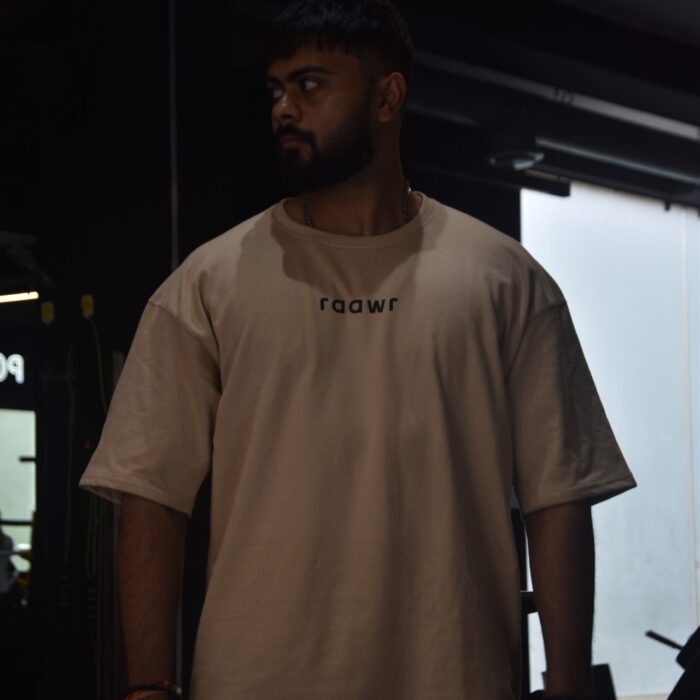 Progress Over Perfection Oversized T-Shirt