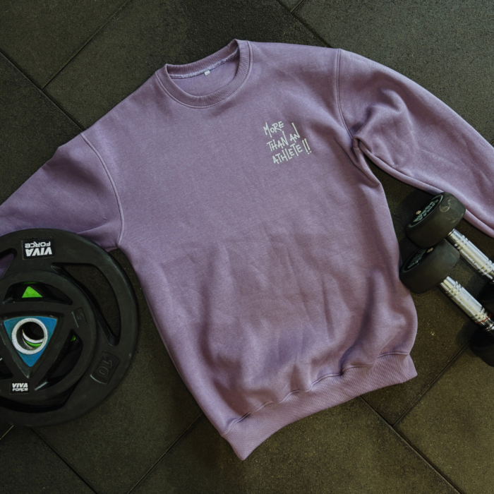 More Than An Athlete Sweatshirt